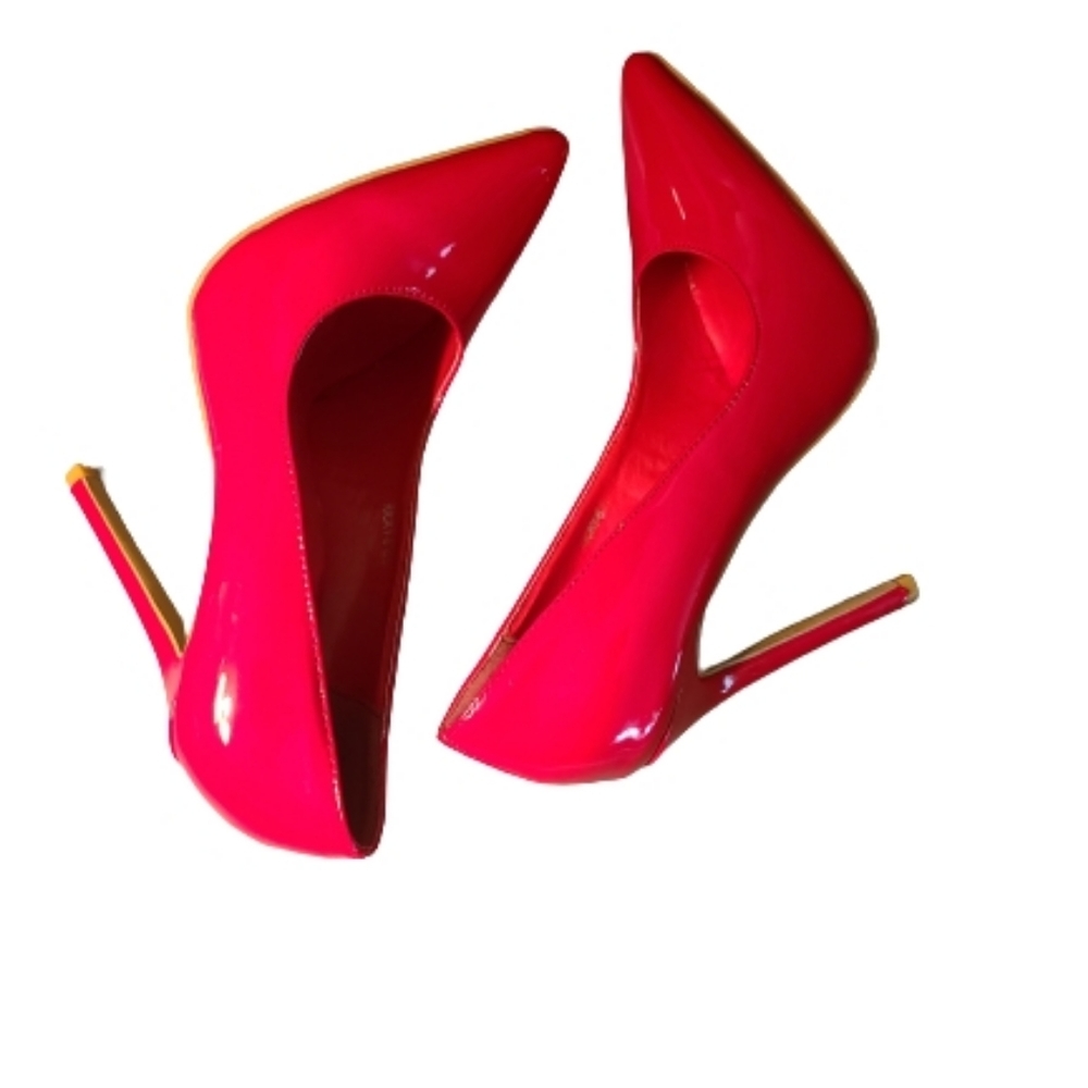 Alba Ricky Shiny Patent Pump - Picture 4 of 4